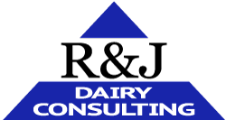 R&J Dairy Consulting Logo